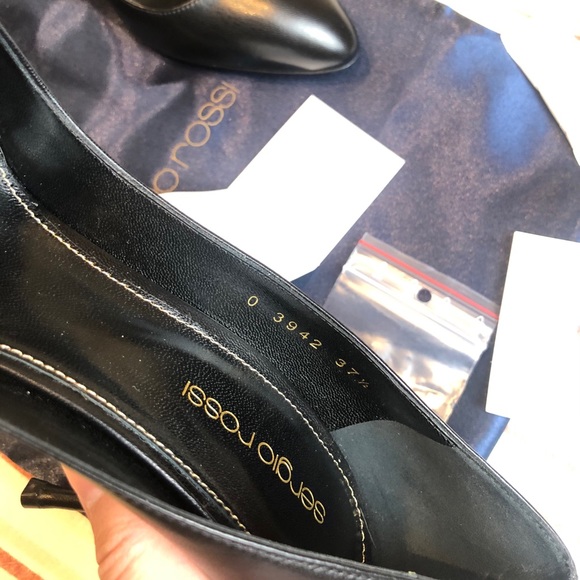 Sergio Rossi Black Heels - Brand New - Picture 4 of 9